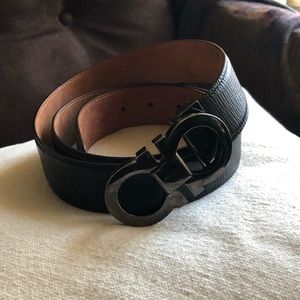 Salvatore Ferragamo Adjustable Gancini Belt